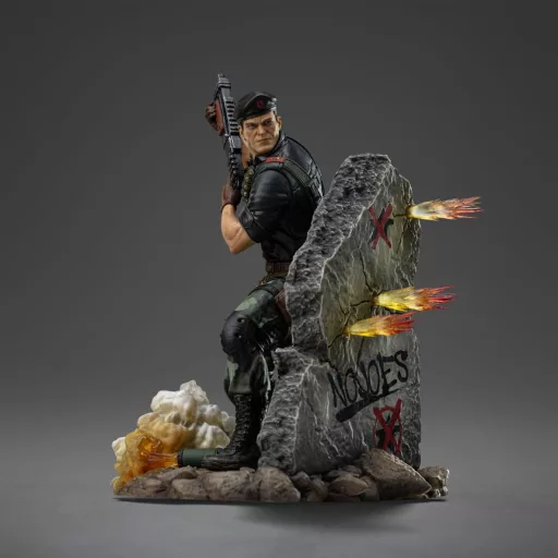 GI Joe Art Scale Szobor 1/10 Flint 19 cm