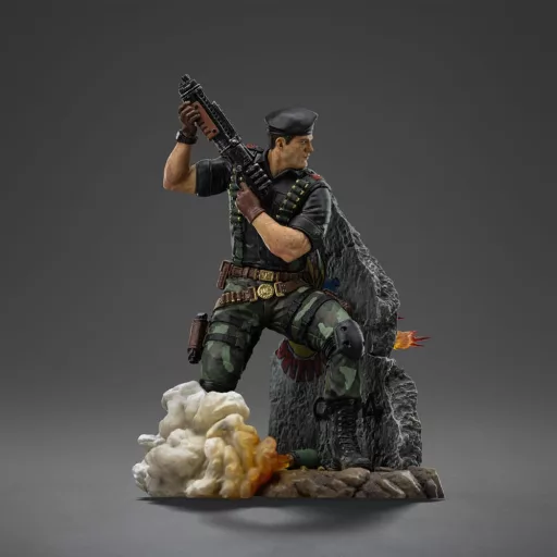 GI Joe Art Scale Szobor 1/10 Flint 19 cm