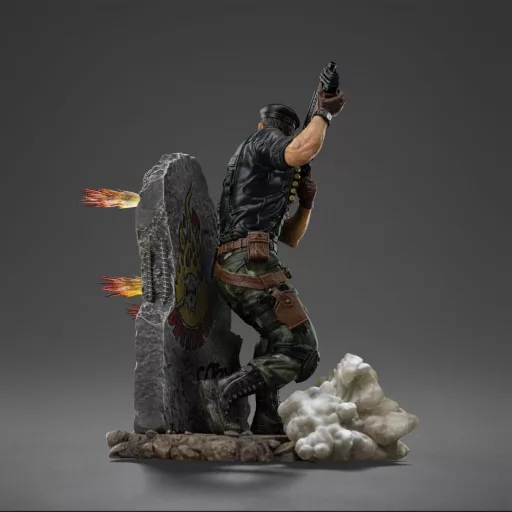 GI Joe Art Scale Szobor 1/10 Flint 19 cm