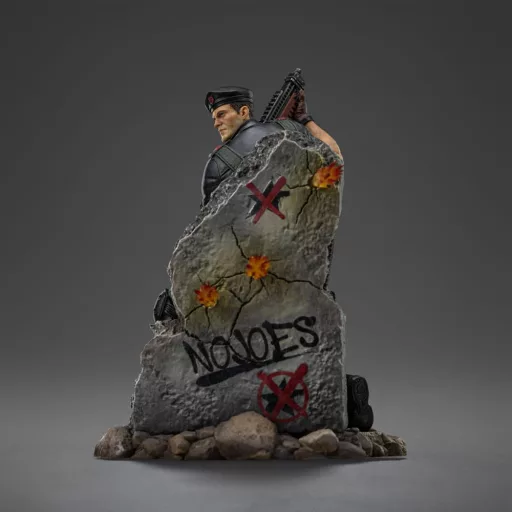 GI Joe Art Scale Szobor 1/10 Flint 19 cm