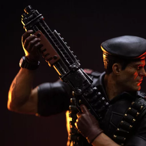 GI Joe Art Scale Szobor 1/10 Flint 19 cm