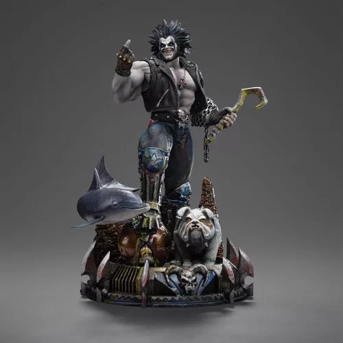 DC Comics Art Scale Szobor 1/10 Lobo Unleashed 24 cm