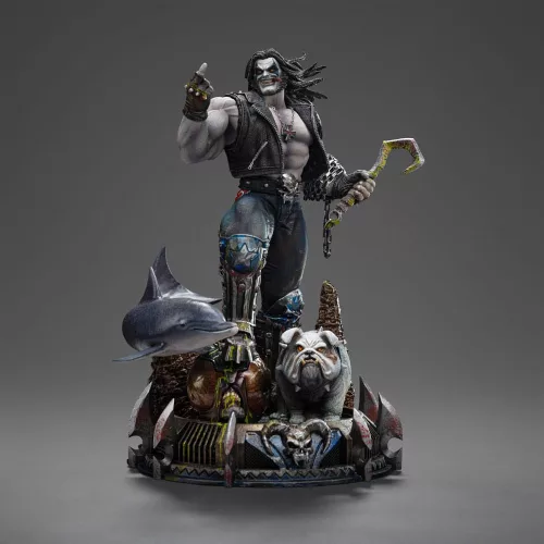 DC Comics Art Scale Szobor 1/10 Lobo Unleashed 24 cm