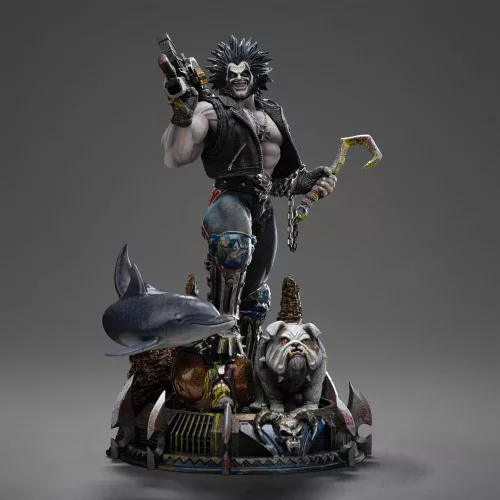 DC Comics Art Scale Szobor 1/10 Lobo Unleashed 24 cm