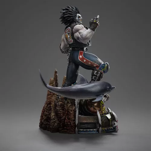 DC Comics Art Scale Szobor 1/10 Lobo Unleashed 24 cm