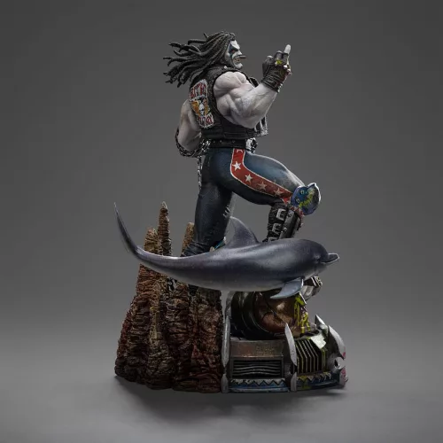 DC Comics Art Scale Szobor 1/10 Lobo Unleashed 24 cm