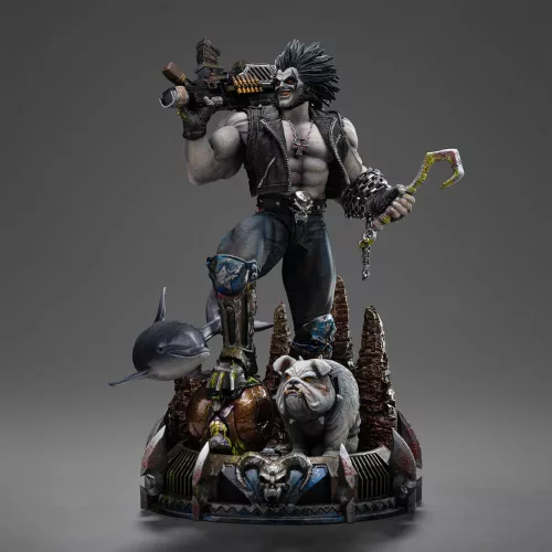 DC Comics Art Scale Szobor 1/10 Lobo Unleashed 24 cm