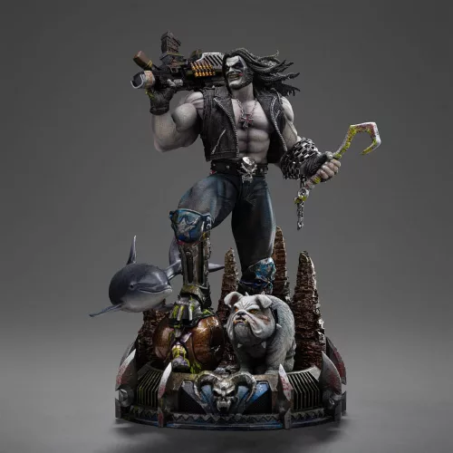 DC Comics Art Scale Szobor 1/10 Lobo Unleashed 24 cm