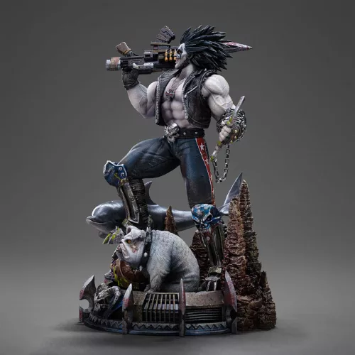 DC Comics Art Scale Szobor 1/10 Lobo Unleashed 24 cm