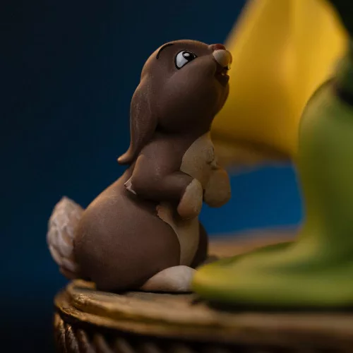 Snow White and the Seven Dwarves Art Scale Szobor 1/10 Snow White and Dopey 21 cm