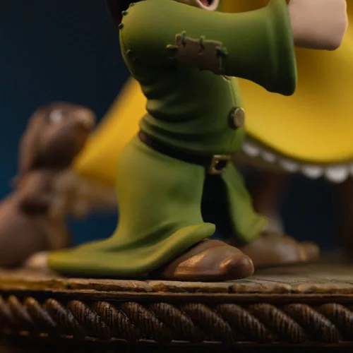 Snow White and the Seven Dwarves Art Scale Szobor 1/10 Snow White and Dopey 21 cm