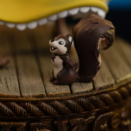 Snow White and the Seven Dwarves Art Scale Szobor 1/10 Snow White and Dopey 21 cm