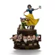 Snow White and the Seven Dwarves Art Scale Szobor 1/10 Snow White and Dopey Deluxe Edition 21 cm