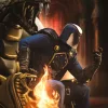 GI Joe Art Scale Szobor 1/10 Cobra Commander 25 cm