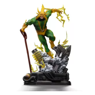   Spider-Man vs. Villains Diorama BDS Art Scale Szobor 1/10 Electro 25 cm