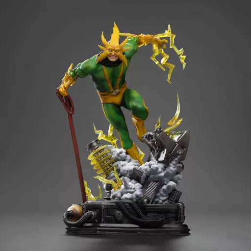 Spider-Man vs. Villains Diorama BDS Art Scale Szobor 1/10 Electro 25 cm
