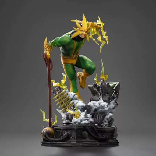 Spider-Man vs. Villains Diorama BDS Art Scale Szobor 1/10 Electro 25 cm