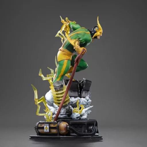 Spider-Man vs. Villains Diorama BDS Art Scale Szobor 1/10 Electro 25 cm