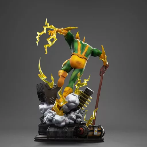 Spider-Man vs. Villains Diorama BDS Art Scale Szobor 1/10 Electro 25 cm