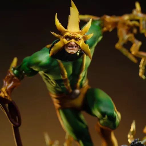 Spider-Man vs. Villains Diorama BDS Art Scale Szobor 1/10 Electro 25 cm