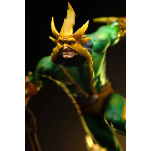 Spider-Man vs. Villains Diorama BDS Art Scale Szobor 1/10 Electro 25 cm