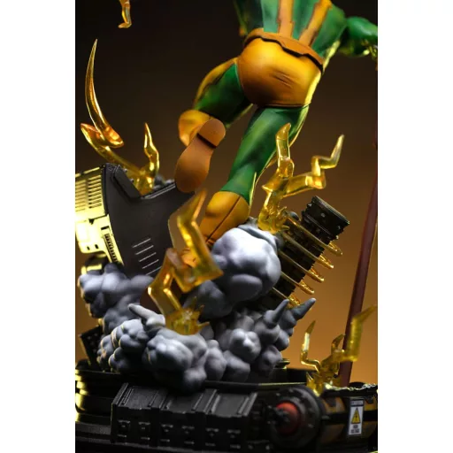 Spider-Man vs. Villains Diorama BDS Art Scale Szobor 1/10 Electro 25 cm