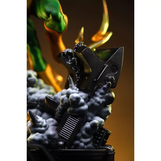 Spider-Man vs. Villains Diorama BDS Art Scale Szobor 1/10 Electro 25 cm