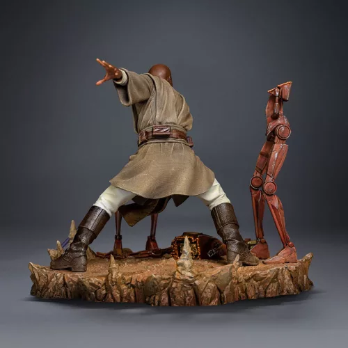 Star Wars Art Scale Szobor 1/10 Mace Windu 18 cm