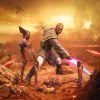 Star Wars Art Scale Szobor 1/10 Mace Windu 18 cm