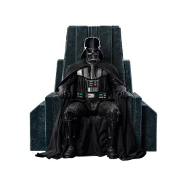Star Wars Art Scale Szobor 1/10 Darth Vader on Throne 18 cm