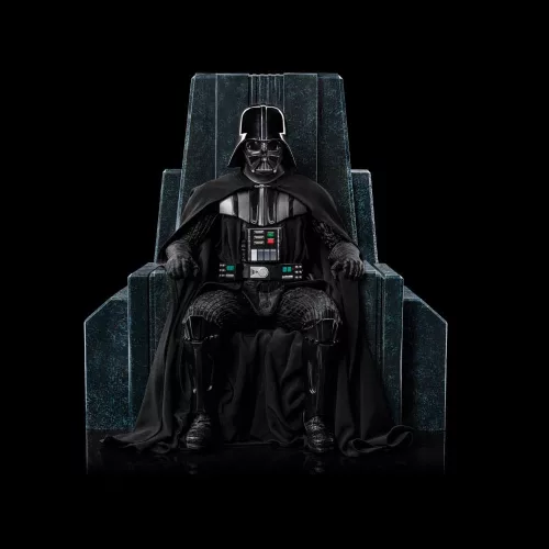 Star Wars Art Scale Szobor 1/10 Darth Vader on Throne 18 cm
