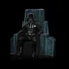 Star Wars Art Scale Szobor 1/10 Darth Vader on Throne 18 cm