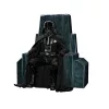 Star Wars Art Scale Szobor 1/10 Darth Vader on Throne 18 cm