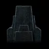 Star Wars Art Scale Szobor 1/10 Darth Vader on Throne 18 cm