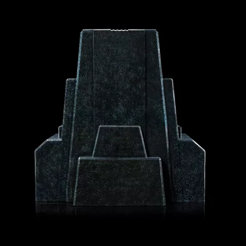 Star Wars Art Scale Szobor 1/10 Darth Vader on Throne 18 cm