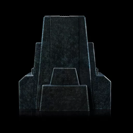 Star Wars Art Scale Szobor 1/10 Darth Vader on Throne 18 cm