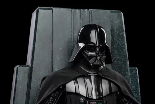 Star Wars Art Scale Szobor 1/10 Darth Vader on Throne 18 cm