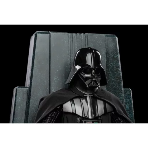 Star Wars Art Scale Szobor 1/10 Darth Vader on Throne 18 cm