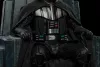 Star Wars Art Scale Szobor 1/10 Darth Vader on Throne 18 cm