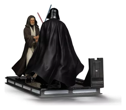 Star Wars Deluxe Art Scale Statue 1/10 Darth Vader Vs Obi-Wan Kenobi (CCXP Exclusive 2025) 24 cm