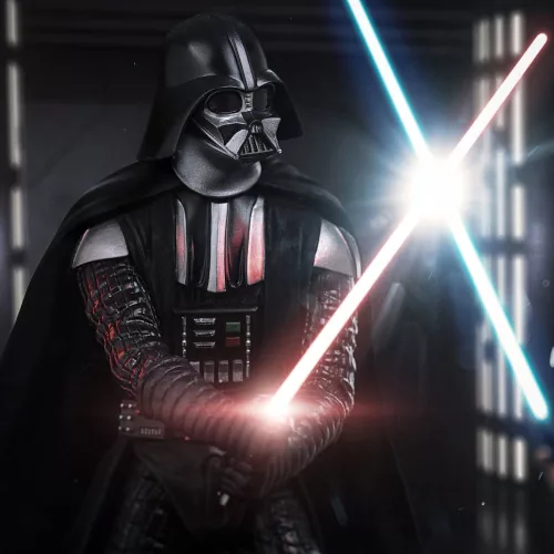 Star Wars Deluxe Art Scale Statue 1/10 Darth Vader Vs Obi-Wan Kenobi (CCXP Exclusive 2025) 24 cm