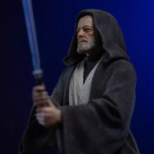 Star Wars Deluxe Art Scale Statue 1/10 Darth Vader Vs Obi-Wan Kenobi (CCXP Exclusive 2025) 24 cm