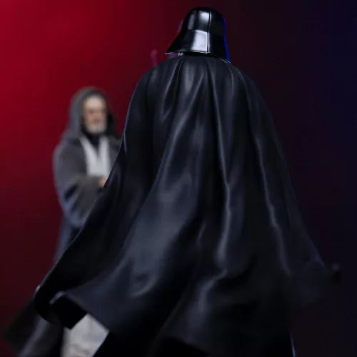 Star Wars Deluxe Art Scale Statue 1/10 Darth Vader Vs Obi-Wan Kenobi (CCXP Exclusive 2025) 24 cm