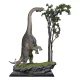 Jurassic Park Demi Art Scale Statue 1/10 Welcome to the Jurassic Park Special Edition 80 cm