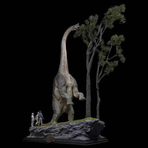 Jurassic Park Demi Art Scale Statue 1/10 Welcome to the Jurassic Park Special Edition 80 cm
