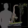 Jurassic Park Demi Art Scale Statue 1/10 Welcome to the Jurassic Park Special Edition 80 cm