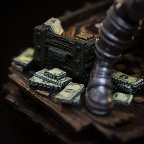 G.I. Joe Art Scale Statue 1/10 Destro 22 cm