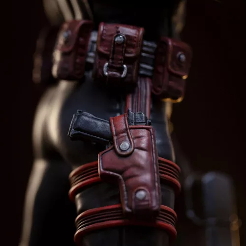 G.I. Joe Art Scale Statue 1/10 Destro 22 cm