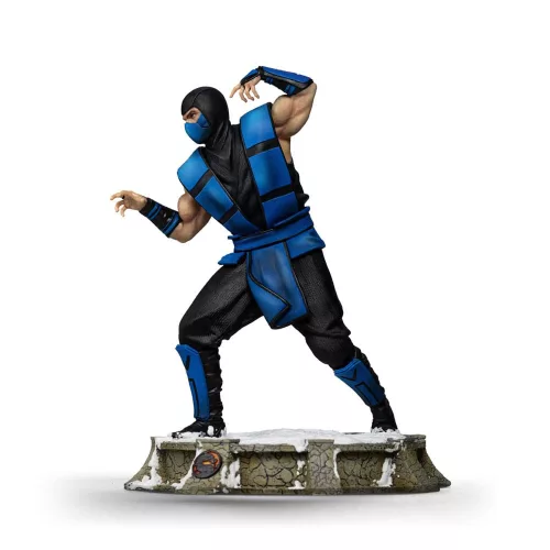 Mortal Kombat Art Scale Statue 1/10 Sub-Zero (Ninjas Collection) 21 cm