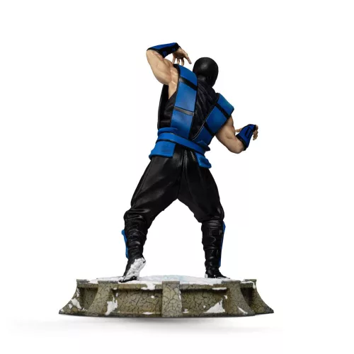 Mortal Kombat Art Scale Statue 1/10 Sub-Zero (Ninjas Collection) 21 cm